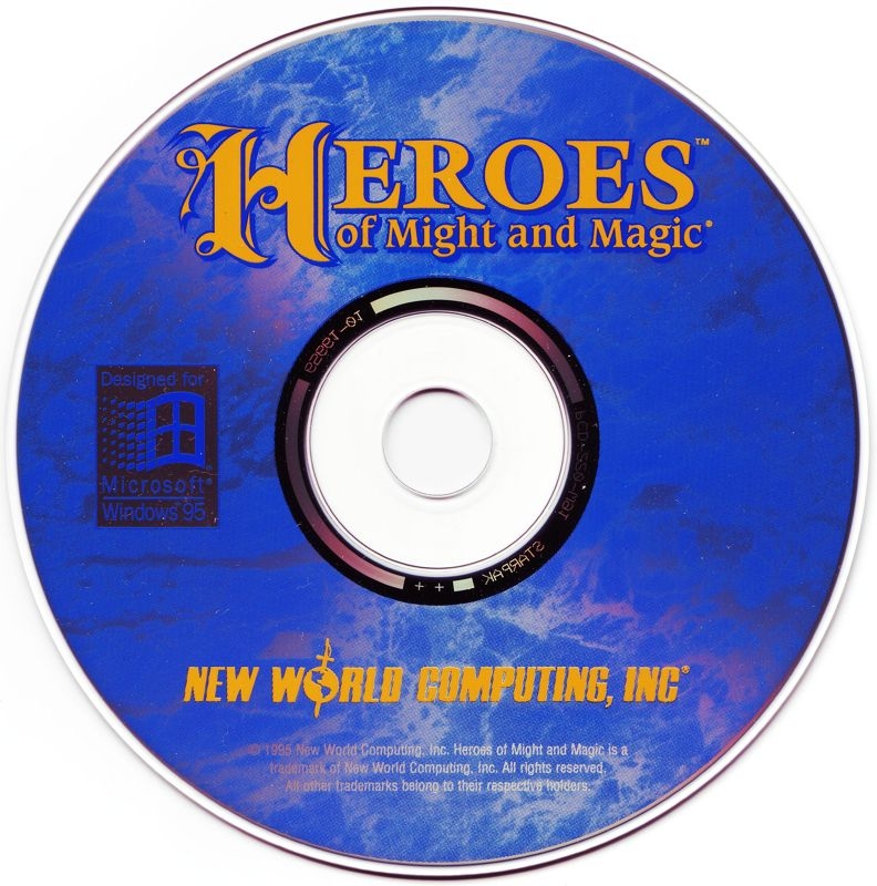 Heroes Of Might And Magic: A Strategic Quest (MS-DOS, Windows